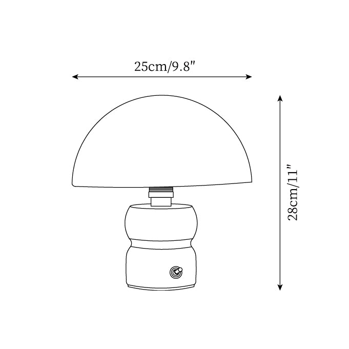 Tafellamp – Moderne verlichting – Energiezuinig, geschikt voor elk interieur
