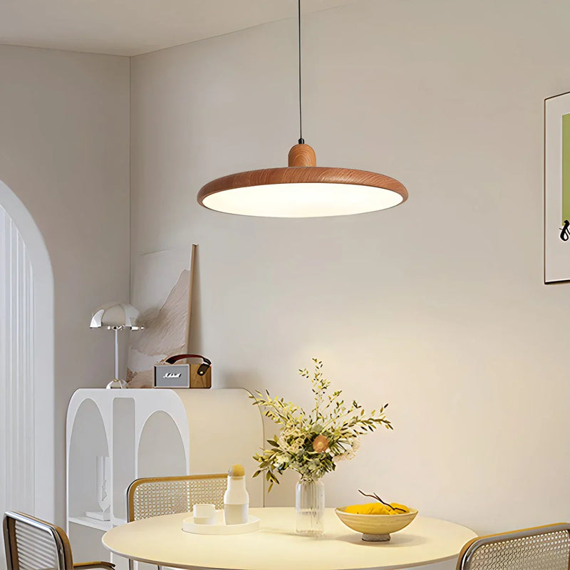 Houten Hanglamp – Modern design – Geschikt voor binnengebruik, energiezuinig