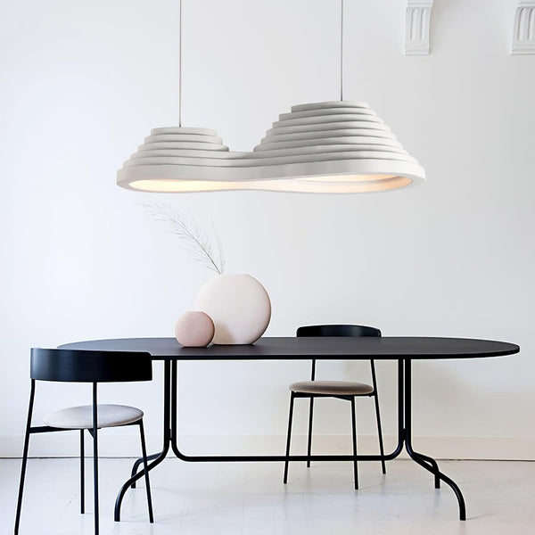 Hanglamp – Multi Rijstveld Ontwerp – Geschikt voor diverse interieurstijlen