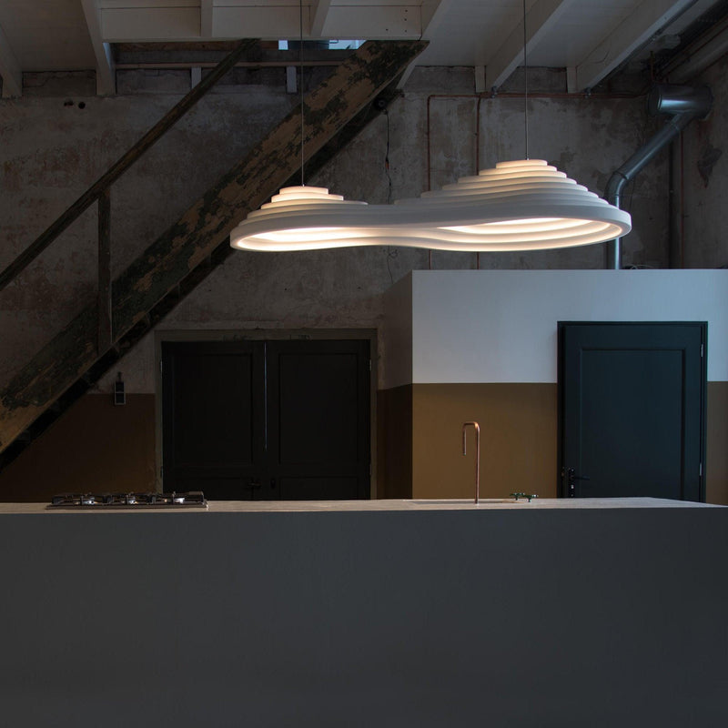 Hanglamp – Multi Rijstveld Ontwerp – Geschikt voor diverse interieurstijlen