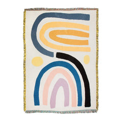 Nordic Cotton Throw Blanket | Soft & Multifunctional - POUEV