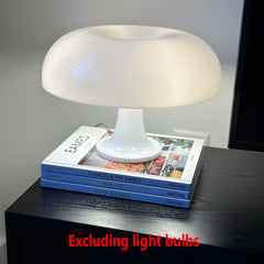 Italy Designer LED Mushroom Table Lamp | Modern Minimalist Desk Light - POUEV