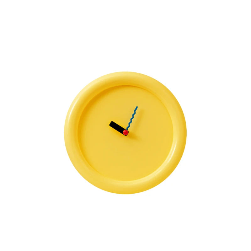 Memphis Wall Clock | Modern Geometric Home Décor