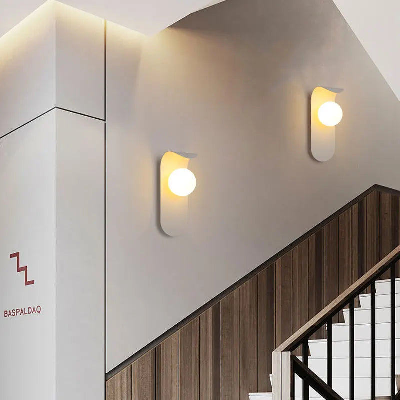 Modern Bedside Lamp | Luxury LED Wall Sconce - POUEV