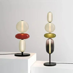 Italian Designer Colored Glass LED Floor Light | Creative Candy Lights - POUEV