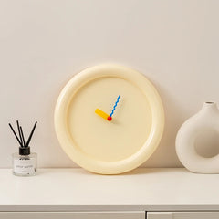 Memphis Wall Clock | Modern Geometric Home Décor