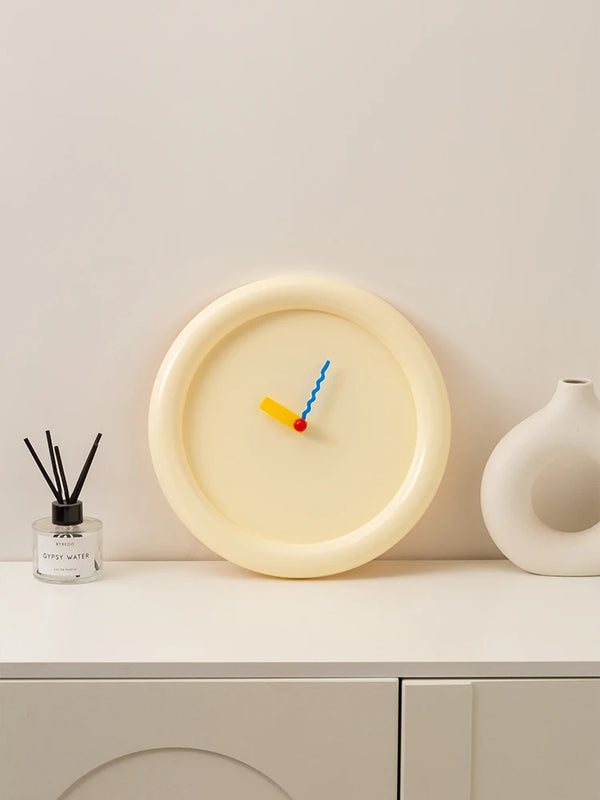 Memphis Wall Clock | Modern Geometric Home Décor