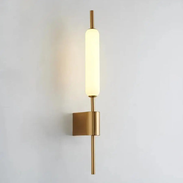 Wandlamp – Modern design – Elegante metaal- en glasafwerking