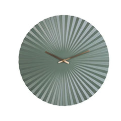 Modern Metal Wall Clock | Silent & Elegant Minimalist Clock for Home & Office