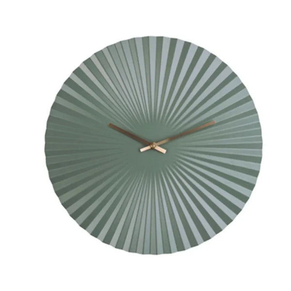 Modern Metal Wall Clock | Silent & Elegant Minimalist Clock for Home & Office