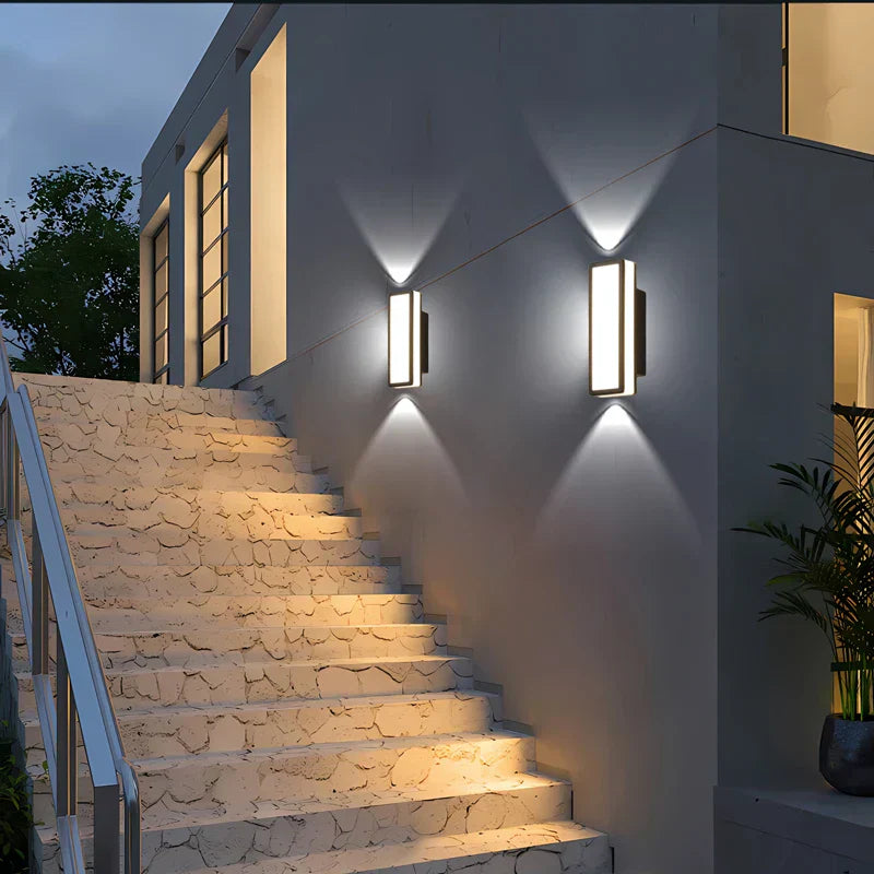 Wandlamp | Waterdicht – LED-verlichting voor binnen en buiten | Moderne stijl