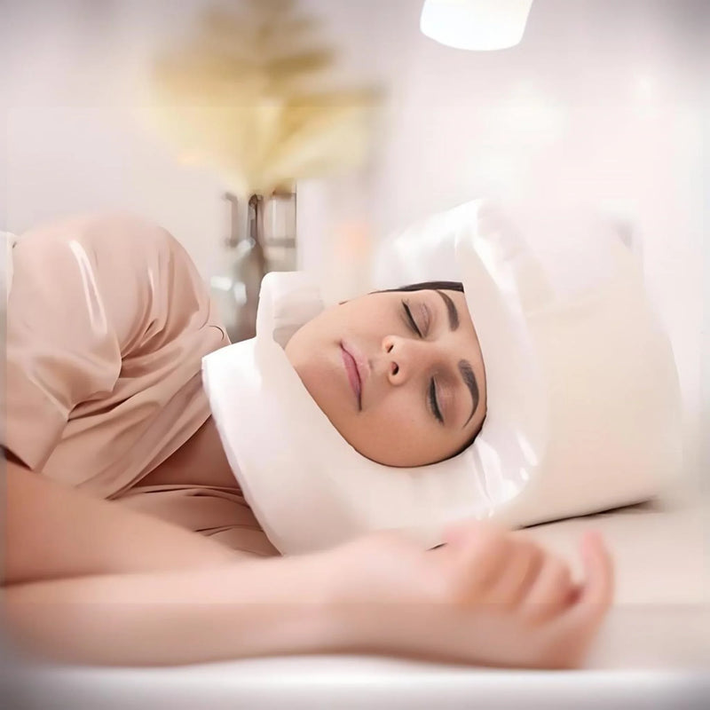 Ergonomisch Memory Foam Beauty Slaapkussen | Anti-Rimpel & Ondersteunend | Inclusief satijnen kussensloop