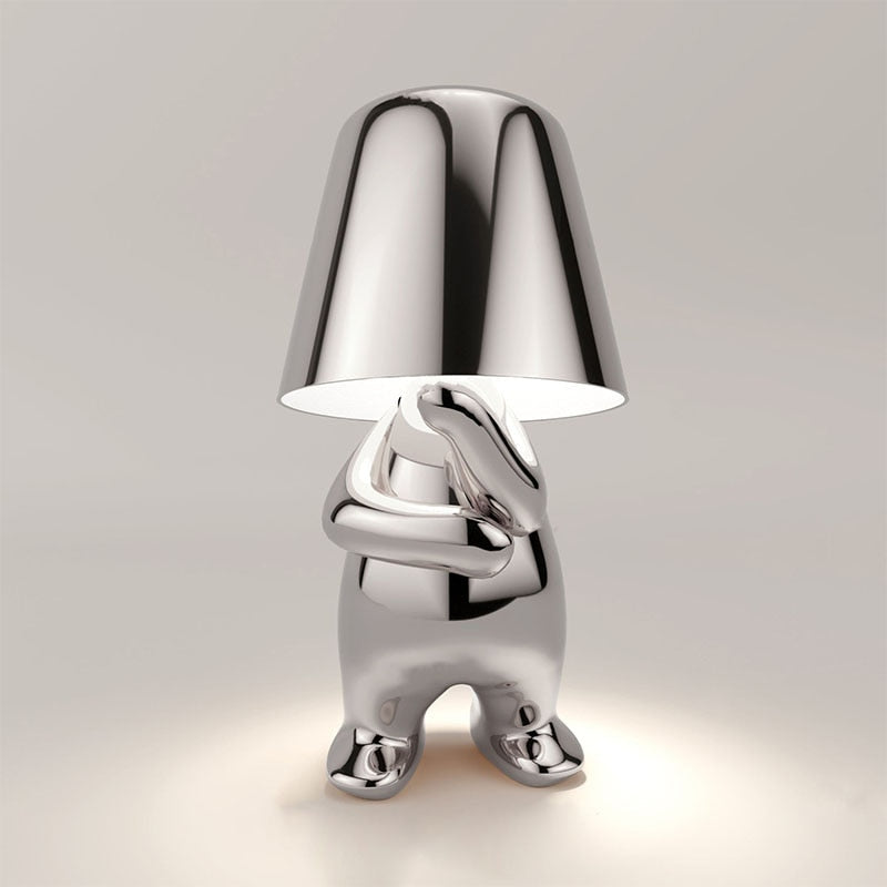 Tafel lamp – Modern ontwerp – Warmwit licht voor binnenhuisdecoratie