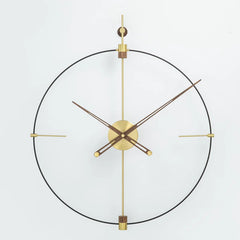 Luxury Nordic Wall Clock | Modern Minimalist Design | DIY Decorative Clock