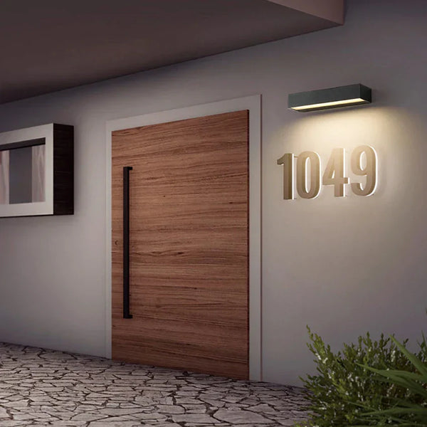 Wandlamp LED – Stijlvol en waterdicht – Geschikt voor buitengebruik