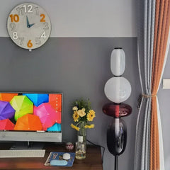 Italian Designer Colored Glass LED Floor Light | Creative Candy Lights - POUEV