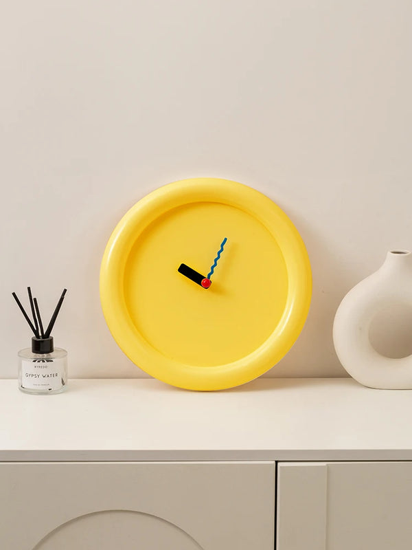 Memphis Wall Clock | Modern Geometric Home Décor