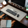 Bureau onderlegger | PU leer | Antislip functie - POUEV