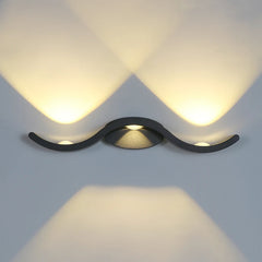 9W/15W LED Outdoor Wall Light | IP65 Waterproof Wall Sconce - POUEV