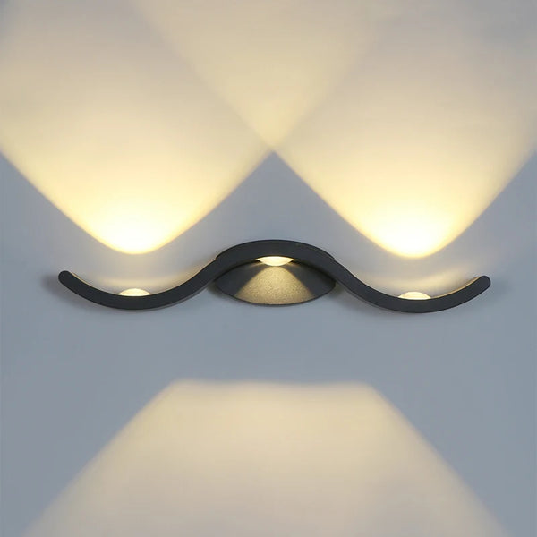 9W/15W LED Outdoor Wall Light | IP65 Waterproof Wall Sconce - POUEV