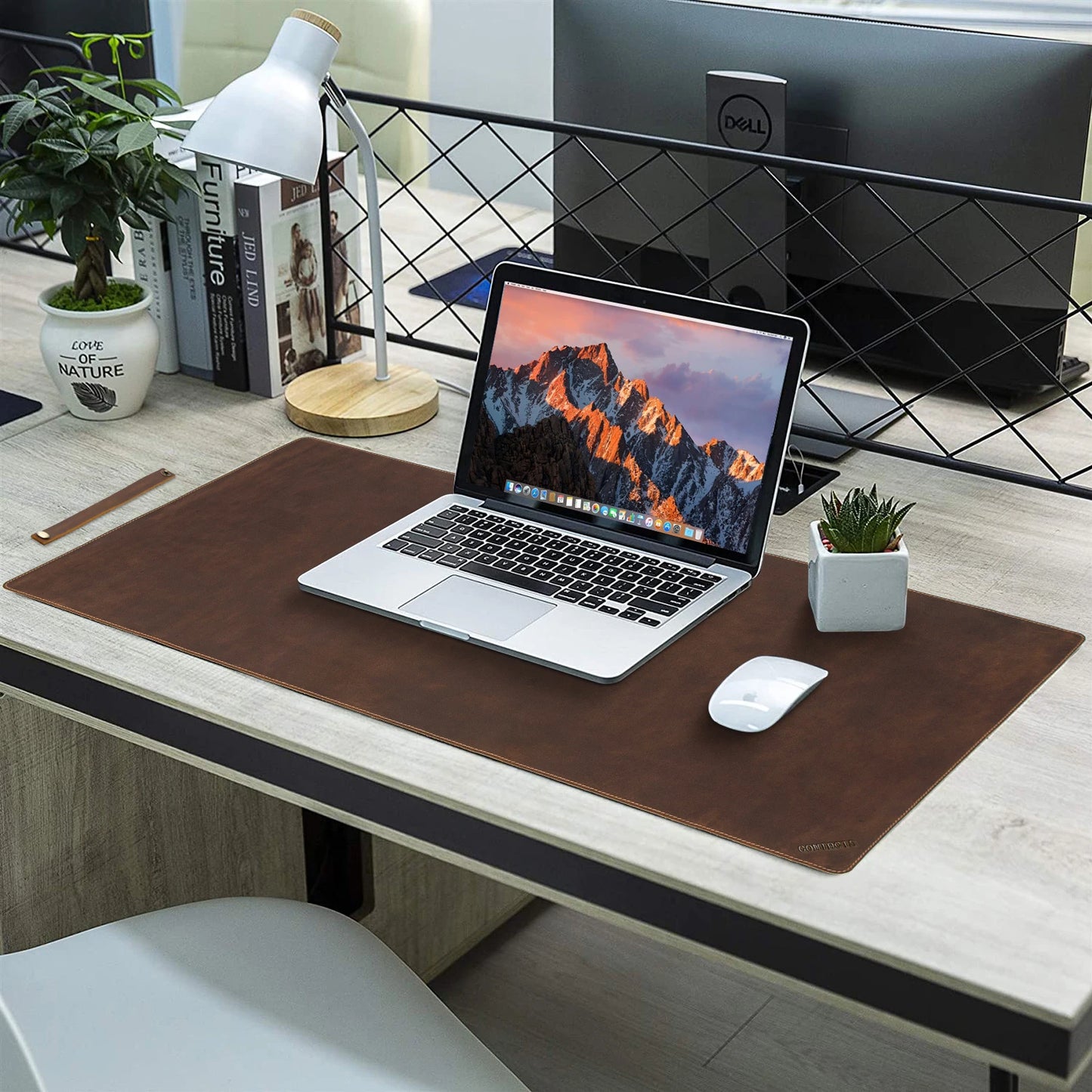Bureau onderlegger | Antislip | Beschermende mat voor computer en toetsenbord - POUEV