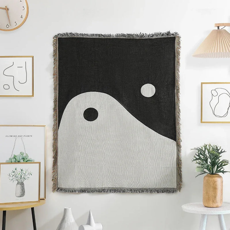 Casual Tapestry & Sofa Mat | Stylish Carpet - POUEV