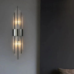 Wandlamp – Elegante Scandinavische stijl – Kristallamp met modern design