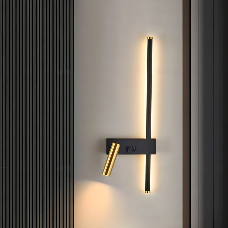 Wandlamp – Duo Schakelaar – Minimalistisch Ontwerp voor Woonkamer en Slaapkamer