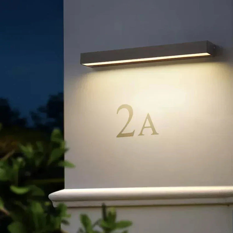 Wandlamp LED – Stijlvol en waterdicht – Geschikt voor buitengebruik