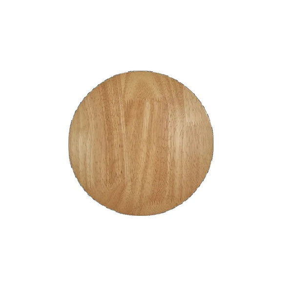 Wooden LED Wall Lamp | Modern Circular Design