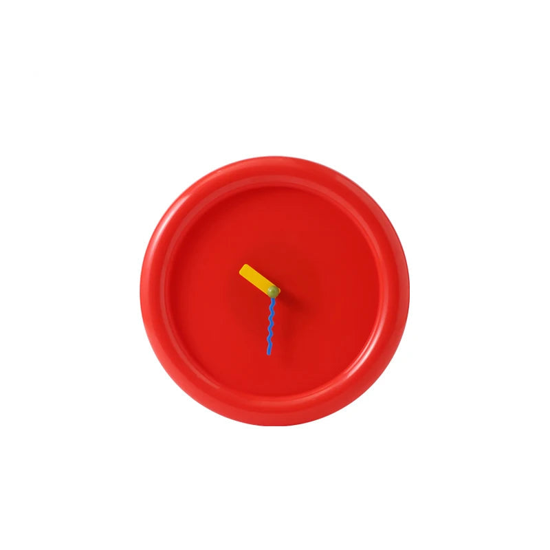 Memphis Wall Clock | Modern Geometric Home Décor