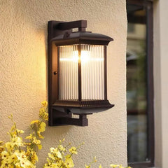 Wandlamp voor buiten – Klassiek ontwerp – Waterdicht met metalen afwerking