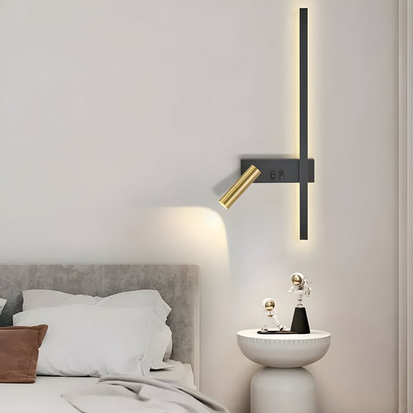 Wandlamp – Duo Schakelaar – Minimalistisch Ontwerp voor Woonkamer en Slaapkamer