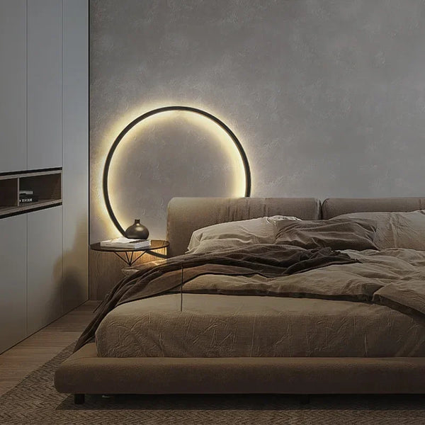 Moderne LED-wandlamp | Minimalistisch Scandinavisch design | USB-oplaadbaar