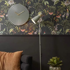 Modern Metal Wall Clock | Silent & Elegant Minimalist Clock for Home & Office