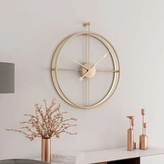 European Style Modern Wall Clock | Creative Fashion Clock for Home & Office Decoration