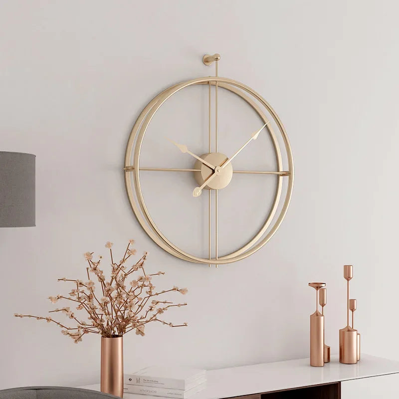 European Style Modern Wall Clock | Creative Fashion Clock for Home & Office Decoration