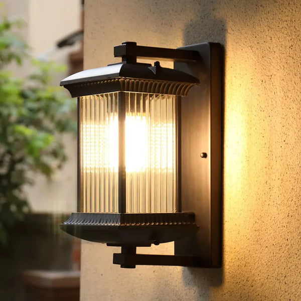 Wandlamp voor buiten – Klassiek ontwerp – Waterdicht met metalen afwerking