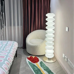 Danish Gourd Lamp | Designer Sofa Side & Living Room Floor Lamp, Nordic Creative Table Light - POUEV