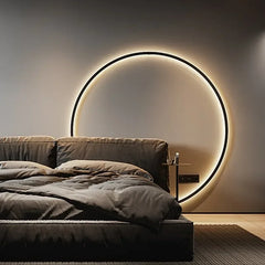 Modern LED Wall Lamp | Minimalistic Nordic Design | USB Rechargeable