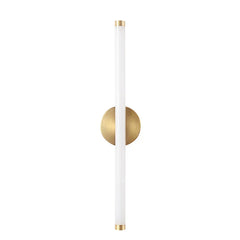 Wandlamp – Elegante verlichting – Goud-acryl ontwerp