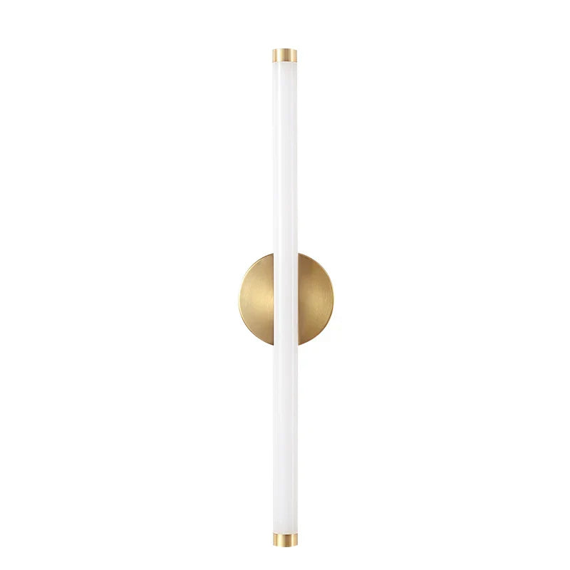 Wandlamp – Elegante verlichting – Goud-acryl ontwerp