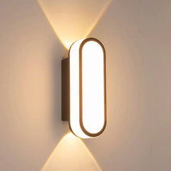 Wandlamp | Waterdicht – LED-verlichting voor binnen en buiten | Moderne stijl