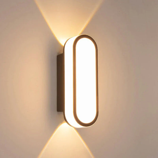 Wandlamp | Waterdicht – LED-verlichting voor binnen en buiten | Moderne stijl