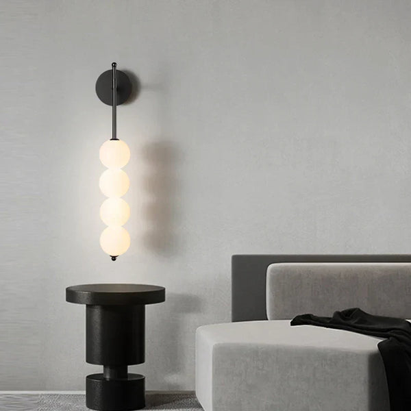 Wandlamp – Elegant, modern design – Duurzaam metaal en glas