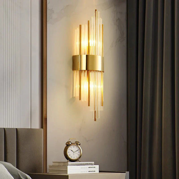 Wandlamp – Elegante Scandinavische stijl – Kristallamp met modern design