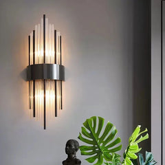 Wandlamp – Elegante Scandinavische stijl – Kristallamp met modern design