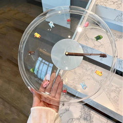 Spring Breeze Bubble Wall Clock | Silent Quartz Movement & Playful Design