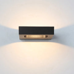 12W LED Indoor Wall Lamp | Modern Minimalist Aluminum Wall Light - POUEV