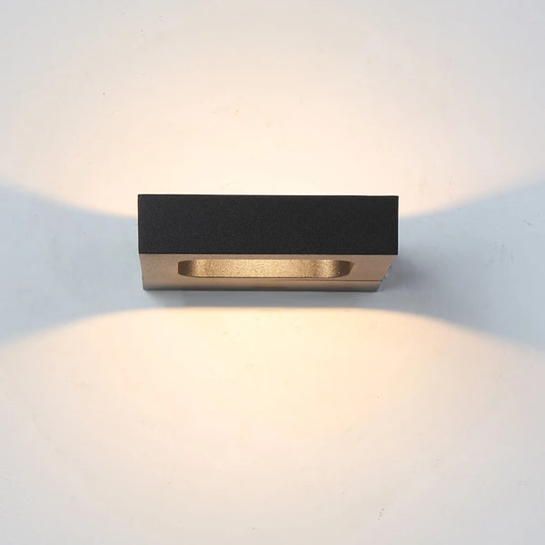 12W LED Indoor Wall Lamp | Modern Minimalist Aluminum Wall Light - POUEV